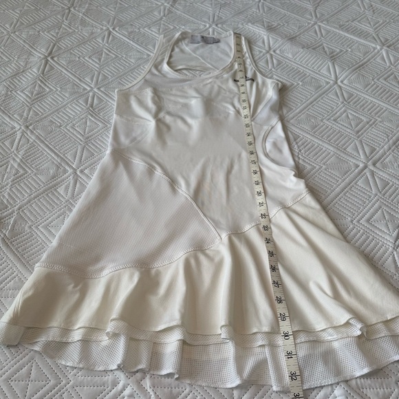 Adidas Stella McCarney Barricade White Tennis Dress Size Small - Picture 7 of 10